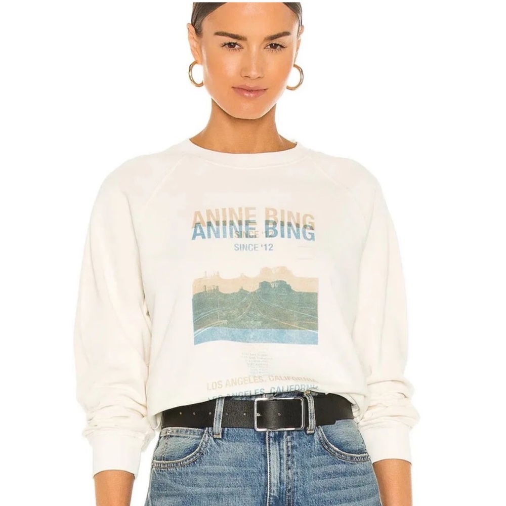 Anine bing arlo sweatshirt
